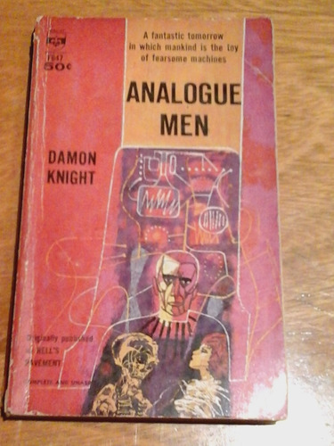 Analogue Men - Damon Knight