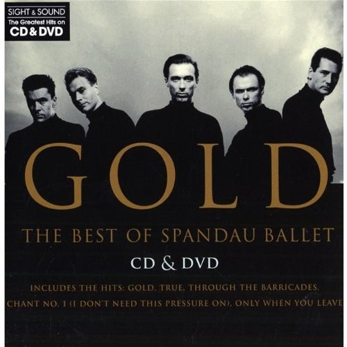Cd Original Dvd The Best Of Spandau Ballet Gold Communicatio