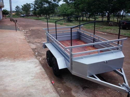 Carretinha Reboque Trucada