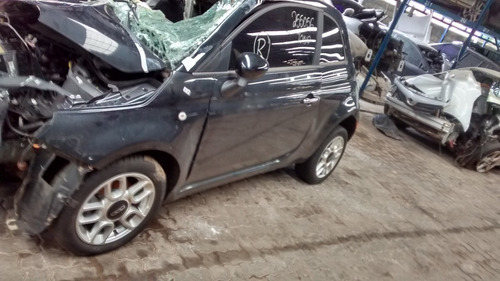 Imagem 3 de 5 de Sucata Batidos Peças Fiat 500 2013