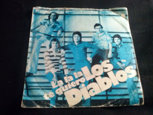 Single Los Diablos Rock Pop Español