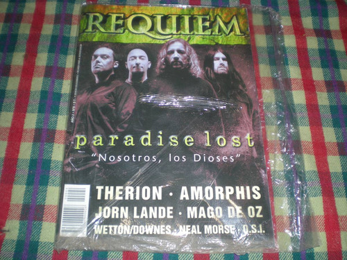 Revista Requiem / Año 2 N 8 -  Paradise Lost