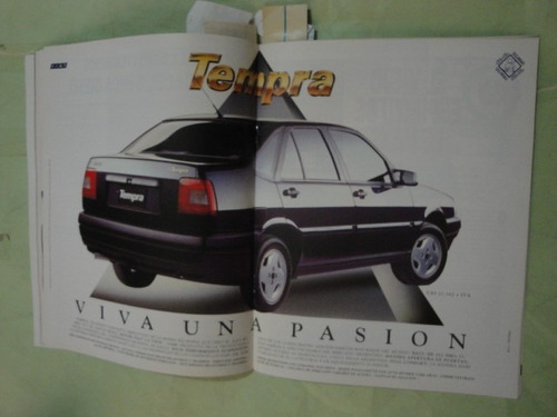 Publicidad Fiat Tempra Año 1993