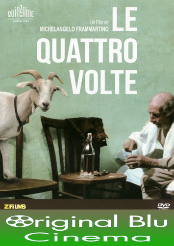 Le Quattro Volte (2010) Frammartino - Dvd Original - Almagro