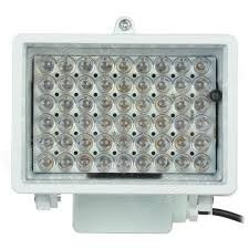 Imagen 3 de 5 de Foco Infrarrojo De 54 Leds Para Cámaras De Seguridad