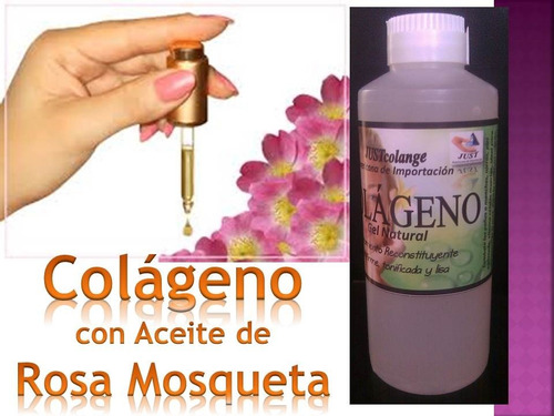 Colágeno Con Aceite De Rosa Mosqueta