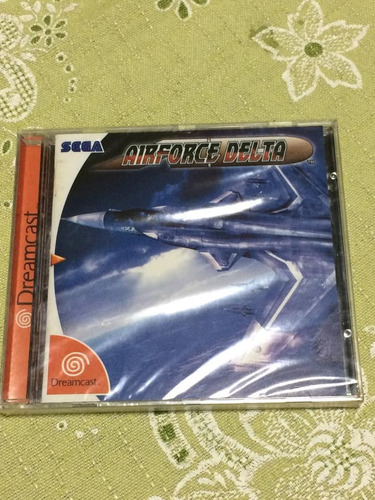 Dreamcast : Air Force Delta Tectoy Nacional Lacrado Novo
