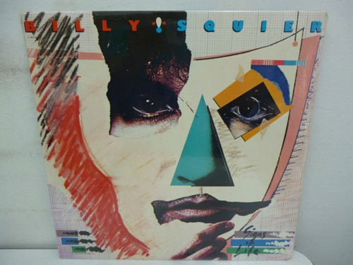 Billy Squier Sings Of Life Vinilo Americano Nuevo Cerrado