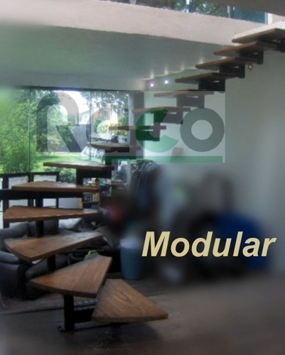 Escalera Residencial  Modular Para Cuaquier Espacio