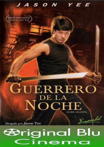 Guerrero De La Noche - Dvd Original - Almagro