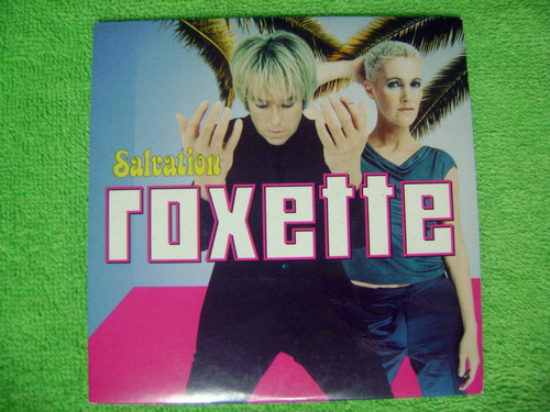 Eam Cd Maxi Single Roxette Salvation 1999 Edicion Europea 