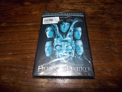 Dvd Original Donnie Darko - Gyllenhaal Swayze - Sellada!!