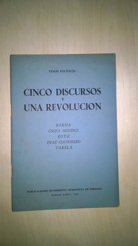 Temas Políticos - Borda Costa Mendez Roth Diaz Colodrero