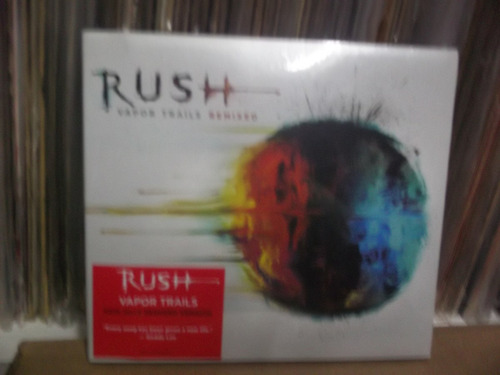 Rush (cd Nuevo 2013) Vapor Trail