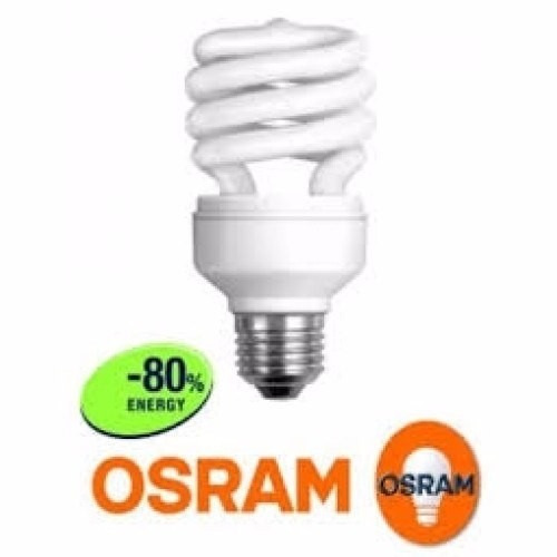 Lamp, Bajo Consumo Dulux Twister 8w (fria/calida) E27  Osram