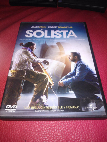 El Solista / The Soloist / Jamie Foxx / Robert Downey Jr