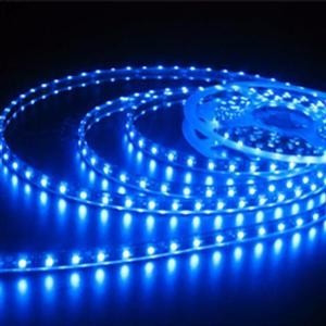 Imagen 3 de 9 de 5m Rollo Tira Cinta Led 5050 Azul - Exterior 60 Led/m