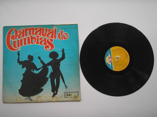 Lp Vinilo Carnaval De Cumbias Varias Orquestas