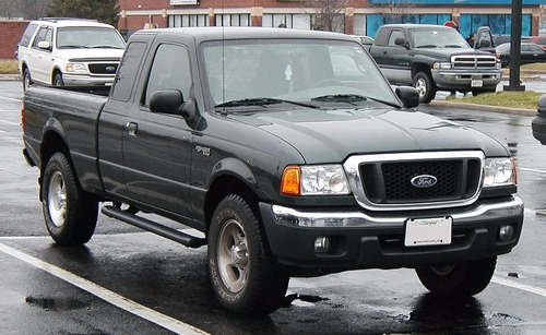 Manual De Taller Ford Ranger (1998-2012) Español