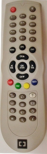 Control Remoto Canalera De Nuevo Siglo Directa No Universal