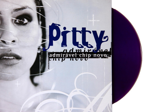 Lp Disco De Vinil Pitty Admirável Chip Novo Colorido Lacrado