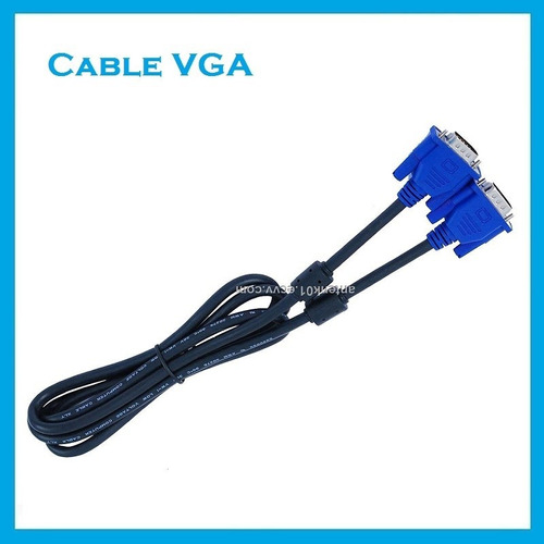 Cable Vga Con Filtro, Macho 15 Pines, 1.8m - Generico