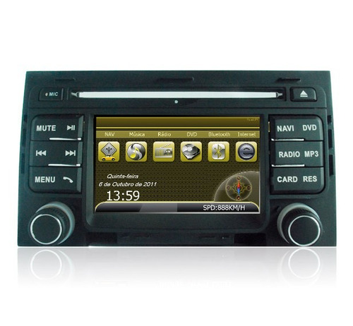 Central Multimidia Hyundai I30 Até 2012 Gps Tv Hurricane