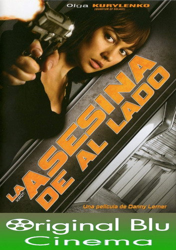 La Asesina De Al Lado - Dvd Original - Almagro