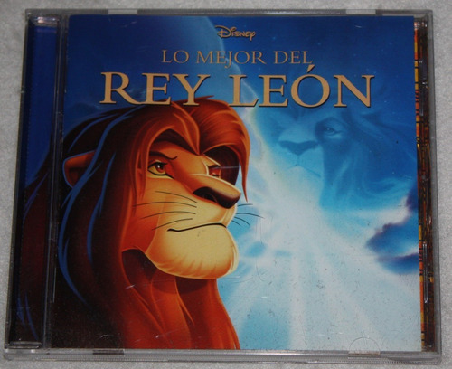 Cd  Lo Mejor Del Rey León  Disney