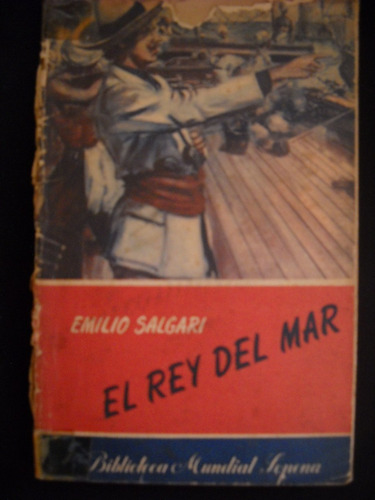 Libro El Rey Del Mar Emilio Salgari