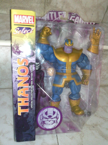 Marvel Select Diamon Thanos