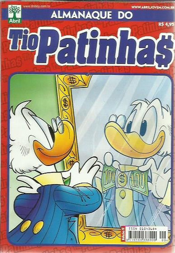 Gibi Almanaque Do Tio Patinhas Nº 9