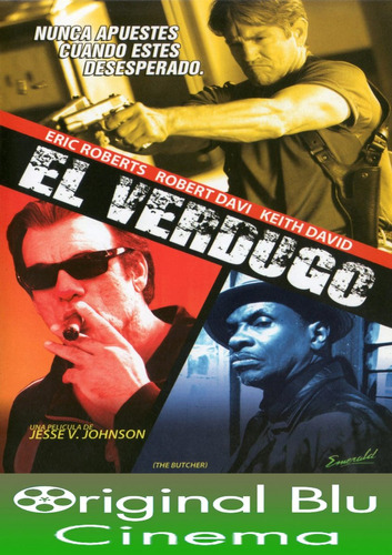 El Verdugo - Eric Roberts  J. Johnson/ Dvd Original/ Almagro