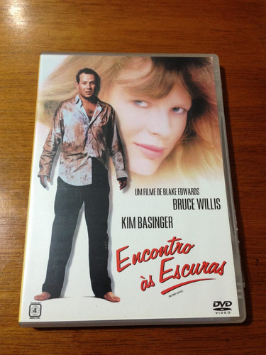 Dvd Encontro Às Escuras Bruce Willis Kim Basinger