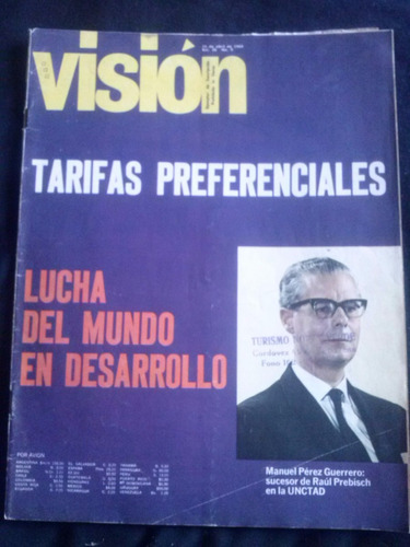 Vision Vol 36 N° 9 25 De Abril De 1969