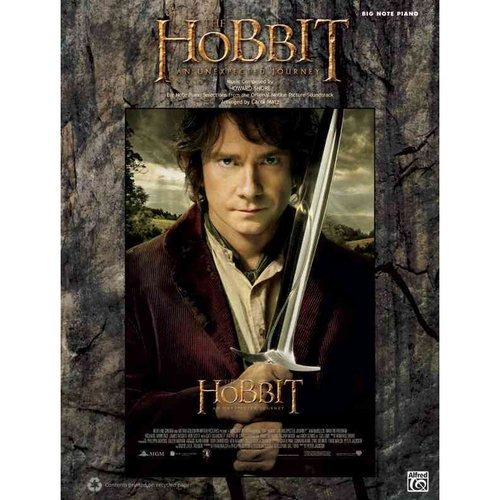 ' El Hobbit ' Un Viaje Inesperado: Gran Nota Piano