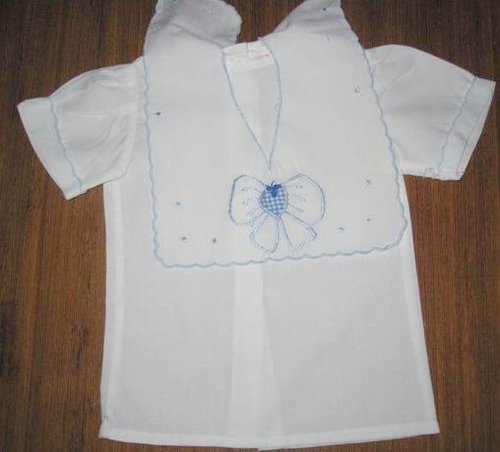 Camisa Manga Corta Niño Peters Con Cuello Bordado 2 Años