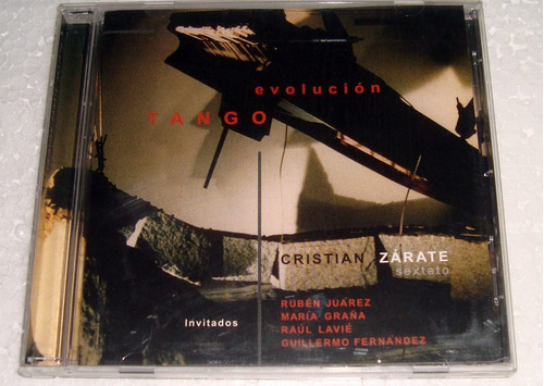 Cristian Zarate Evolucion Tango Cd Impecable / Kktus