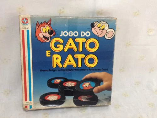 Como fazer o jogo do Gato e Rato