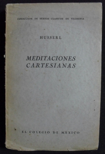 Meditaciones Cartesianas Husserl