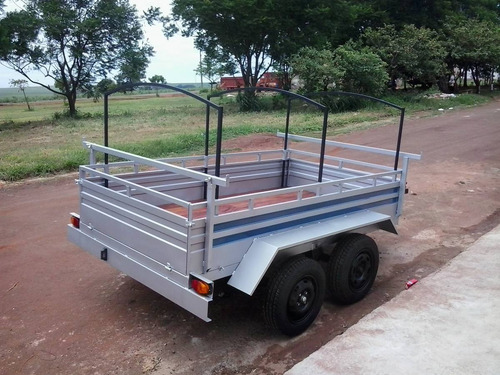 Carretinha Reboque Trucada