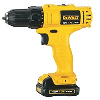 Furadeira Parafusadeira Bateria 12v Dewalt 110v Dcd700