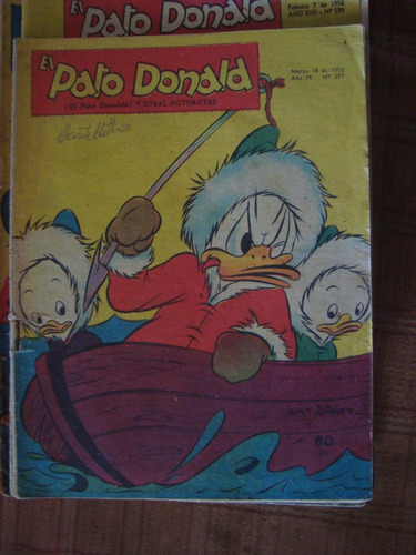 El Pato Donald 397 Walt Disney 1952 Revista Comic Historieta