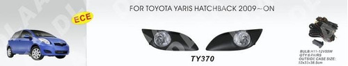 Kit Neblineros Toyota Yaris Hb 2009/2011