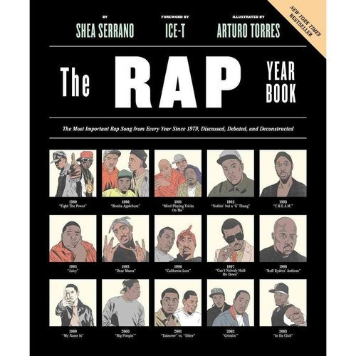 Libro Rap Año: Lo Más Importante Cada Año Desde 1979 La