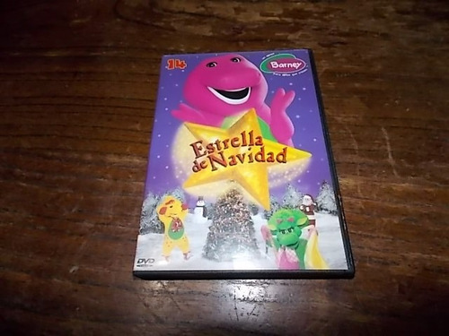 Dvd Original Estrella De Navidad - Barney 14