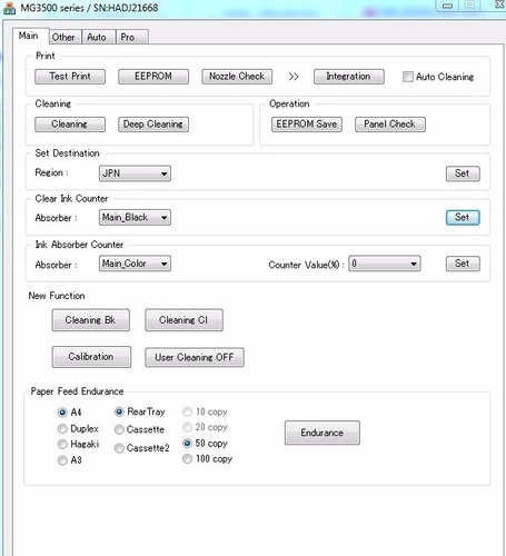 Reset Canon Series Ix, Ip, Mg, G Y Otros Modelos