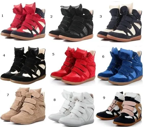 靴 isabel marant basket Wedge Sneakers | ISABEL MARANT Official Online Store