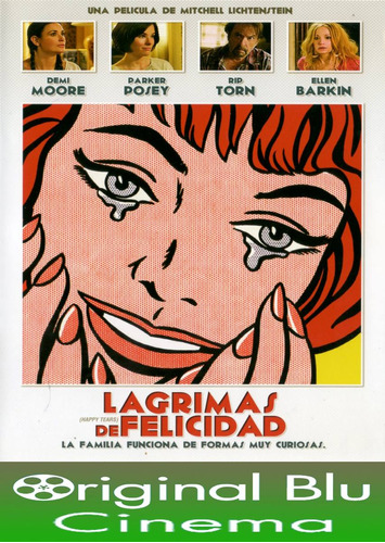 Lágrimas De Felicidad - Dvd Original - Almagro - Envíos