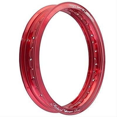 Aro De Roda Alum 17 X 2.50 Vermelho Diversas (motard) Vip...